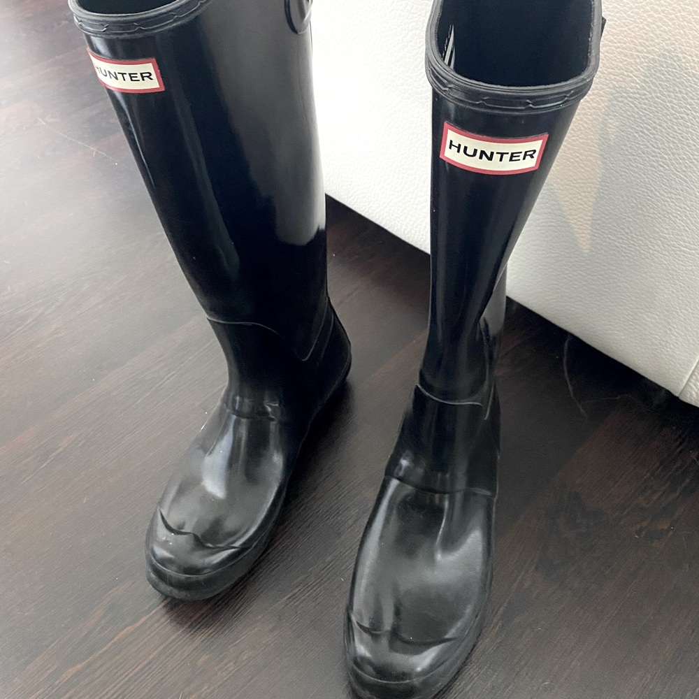 Hunter Boots Tall Size 9